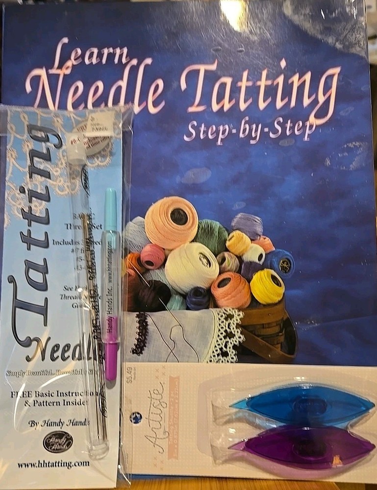 Learn Needle Tatting Set