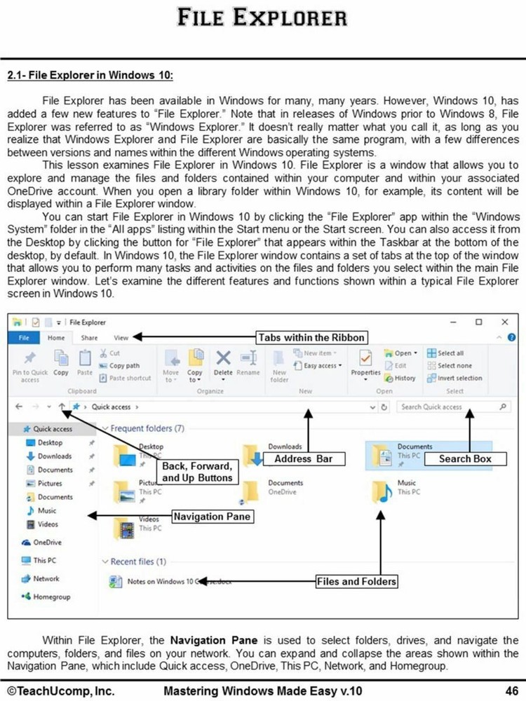 Learn Microsoft WINDOWS 10 Training Tutorial DVD and Digital Course 164 Lessons