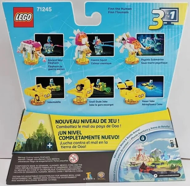 LEGO Dimensions Adventure Time Level Pack (New)
