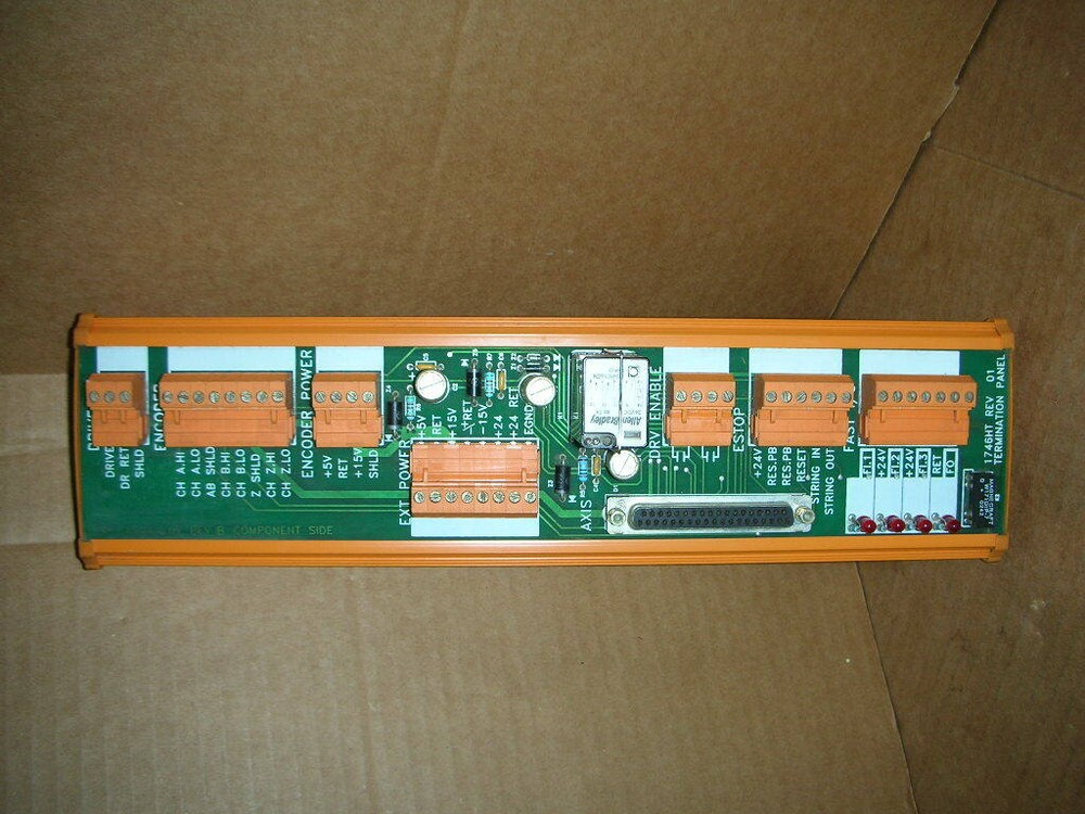 Allen Bradley 1746-HT Termination Panel, SLC Servo Control System, USED, READ!