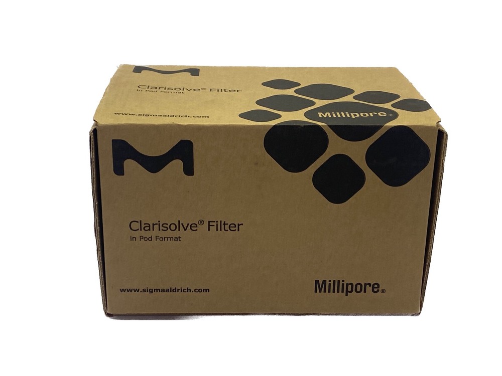 NEW Millipore 20MS 0.014m² Clarisolve® Pod Depth Filter CS20MS01H1