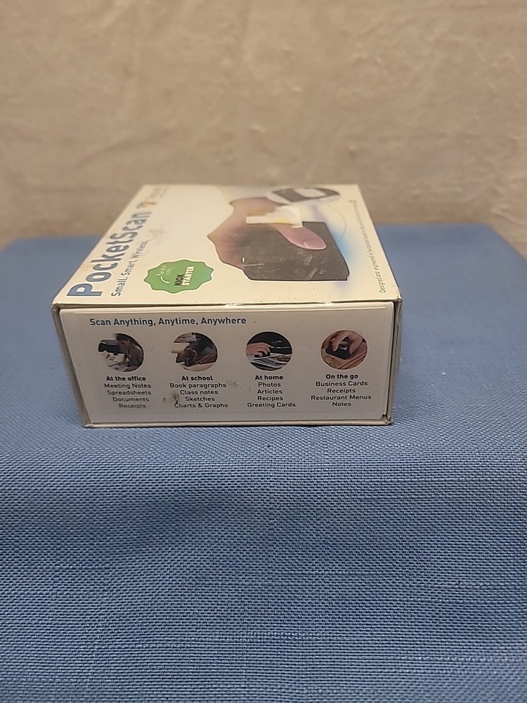 Brand new Dacuda pocketscan