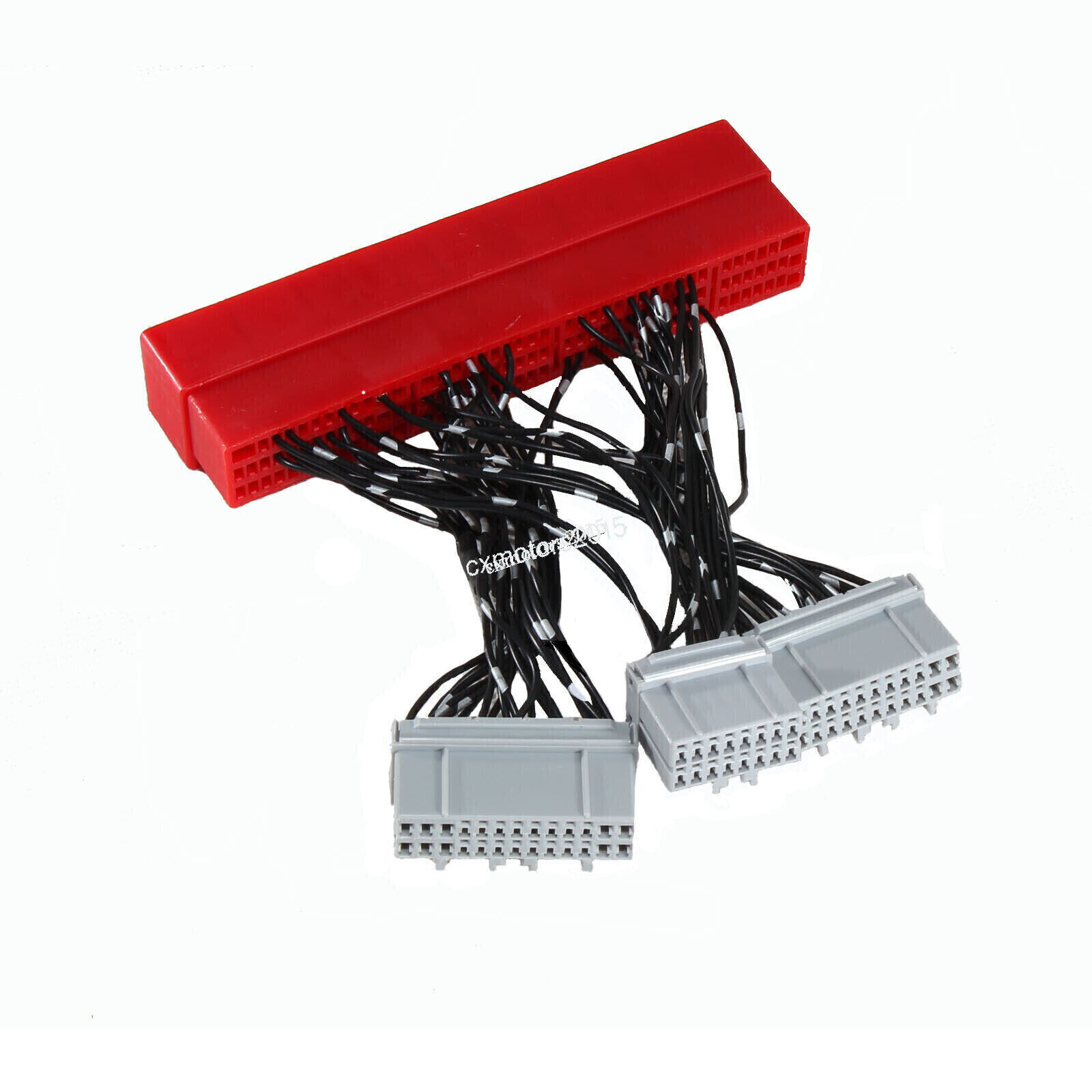 OBD2B to OBD1 Conversion Harness ECU Jumper Adapter For Honda Civic 1999 2000