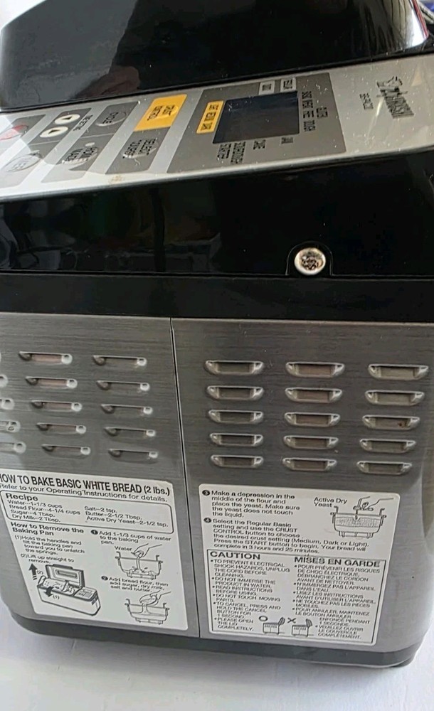 Zojirushi BB PAC20 Home Bakery Virtuoso Breadmaker