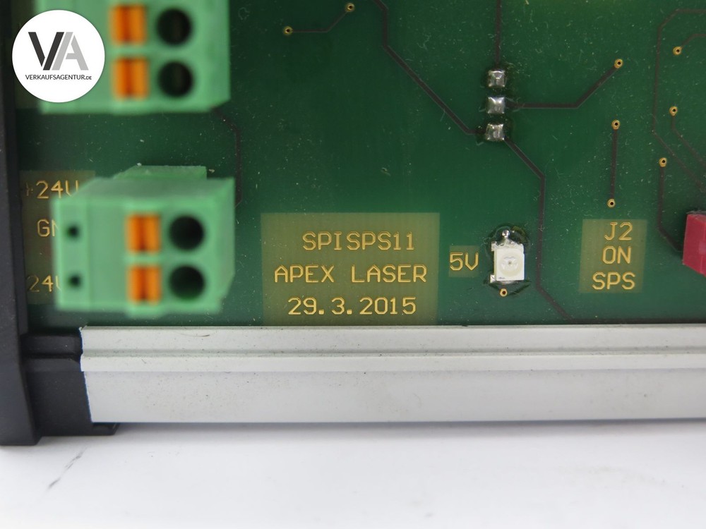 Apex Laser PLC Interface Board SPISPS11