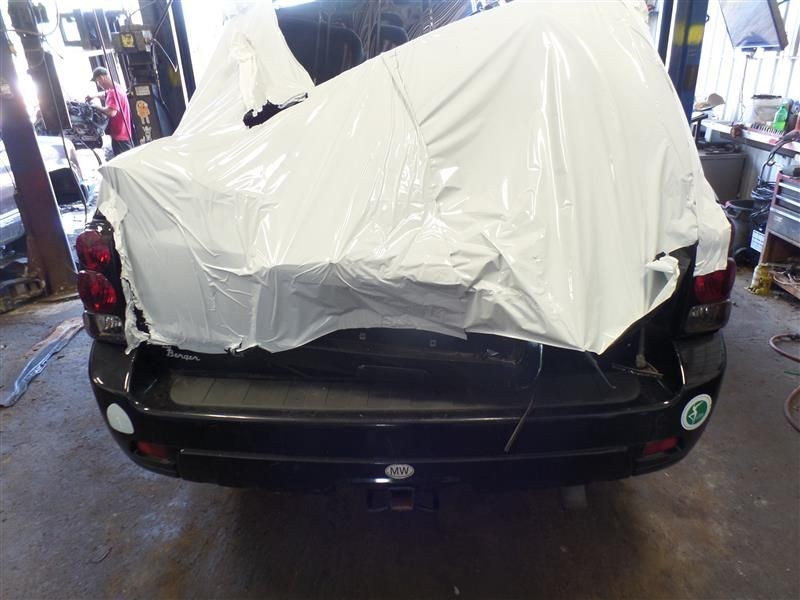 TRAILBLAZ 2006 Rocker Panel Moulding 9862184