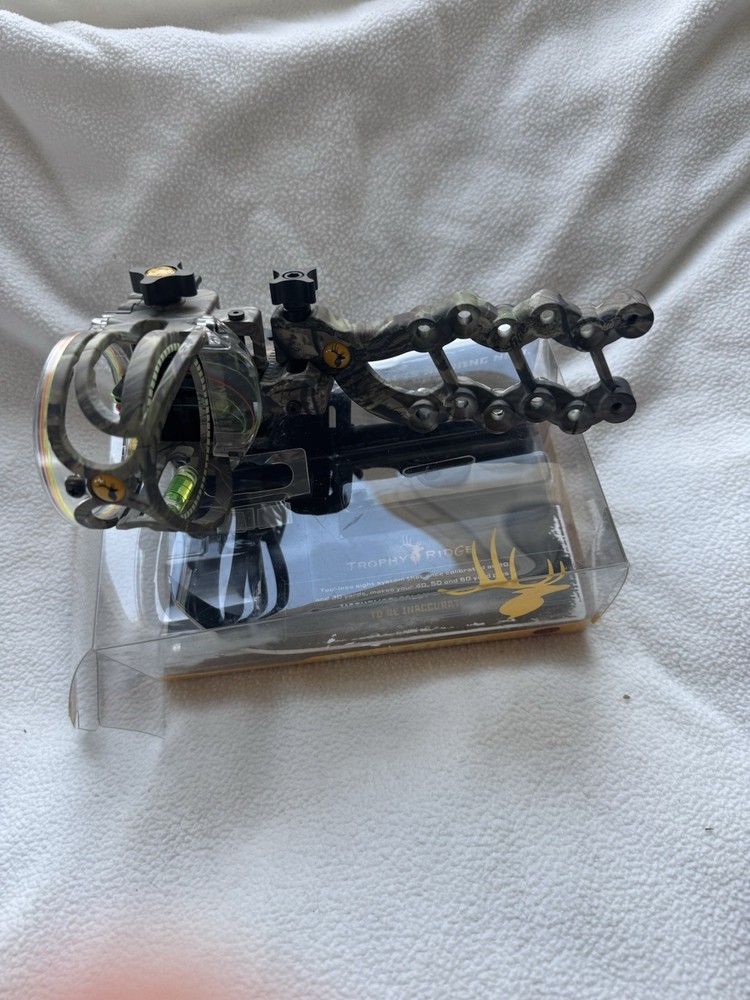 Trophy Ridge React Sight with React Technology 5 Pin - AS815