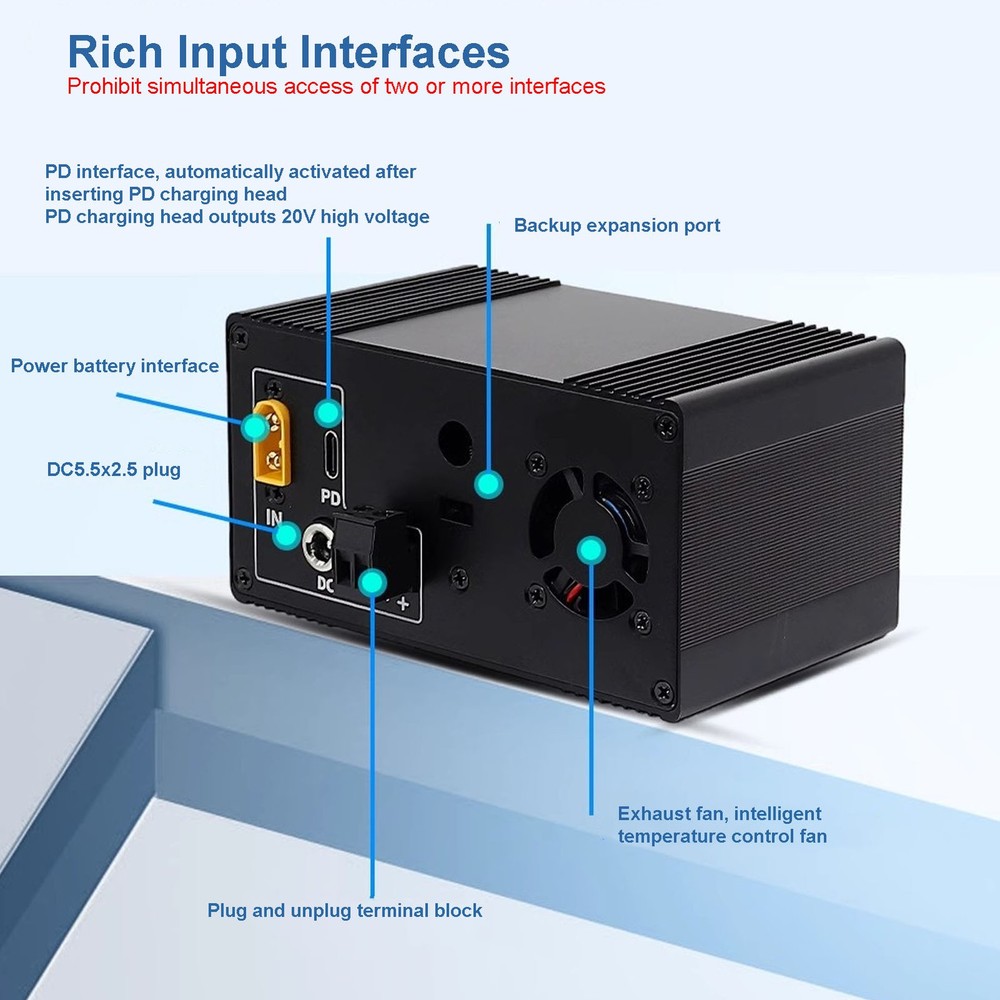 Adjustable Voltage Regulator LCD Display Constant Voltage Current Module For LED