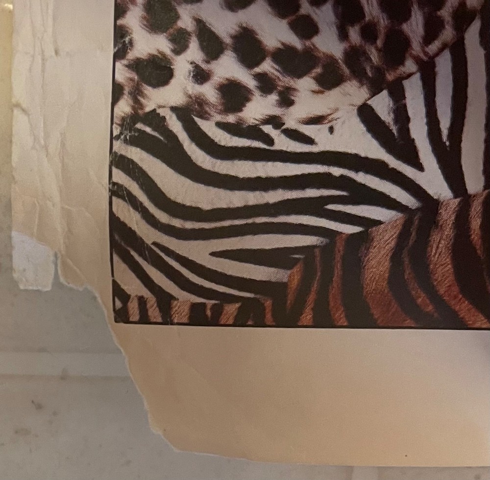 KISS & Bon Jovi - 1984 Animalize German Tour Promo Poster - Dusseldorf