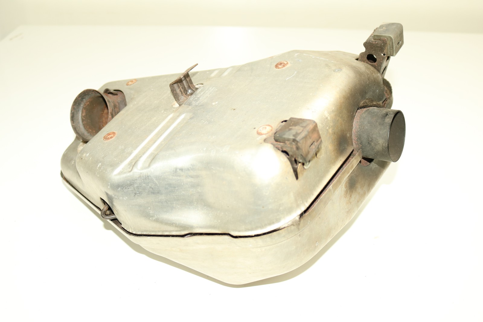 2016 Ski-doo Renegade Backcountry 146" 600 Etec Xm Exhaust Silencer Muffler Pipe