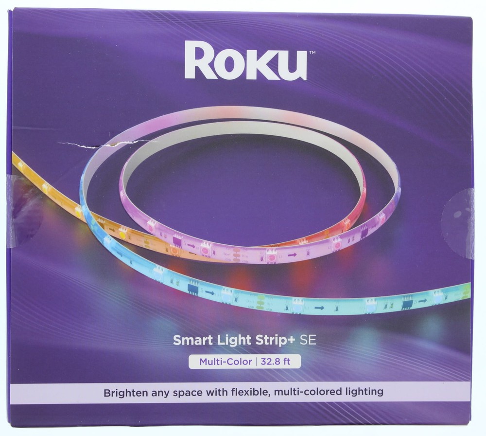 ROKU Smart Light Strip+ SE 32.8FT