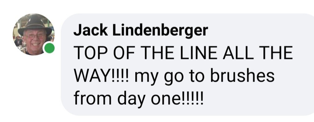 Premium PROFESSIONAL # 4 Outlining & Lettering Quill PRO SERIES Multi Use Brush