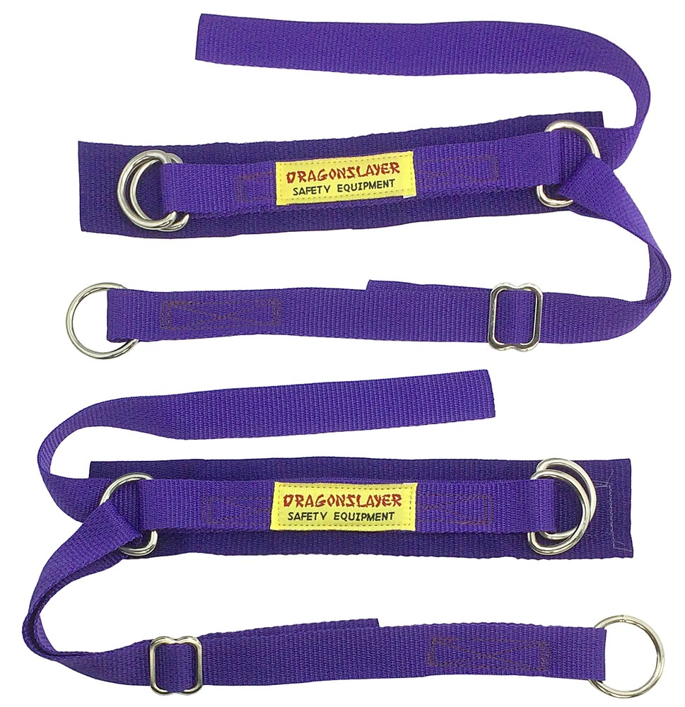Dragonslayer Race Car Arm Restraints Purpie #1969