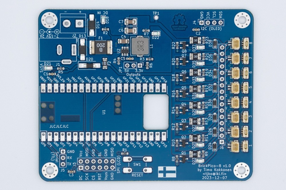 BrickPico - Smart PWM LED Light Controller [DIY Kit]