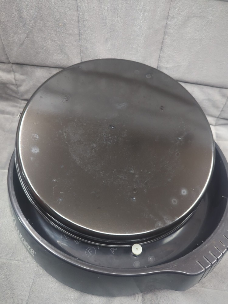 NuWave Pro Plus Infrared Oven Nu Wave 20322 Replacement Base & Drip Pan Black