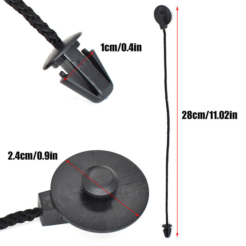 2PCS Parcel Shelf Strap String Fit For Ford Focus Hatchback MK3 2011-2018