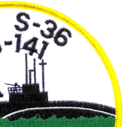 USS S-36 SS-141 Patch