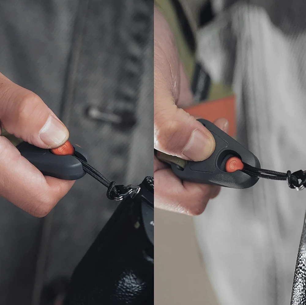 PGYTECH Camera Wrist Strap, Deep Gray