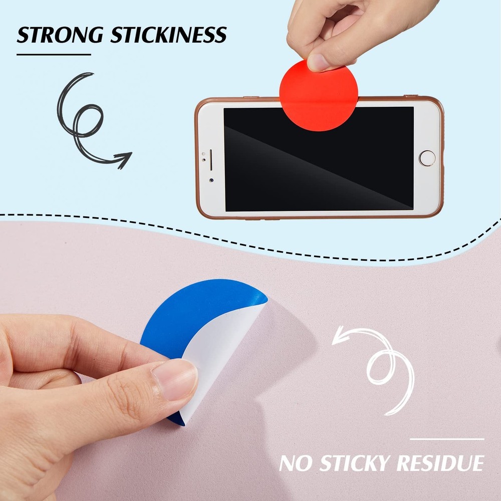 Yahenda 2000 Pcs Dot Stickers 2 Inch Circle Color Coding Labels Adhesive Roun...
