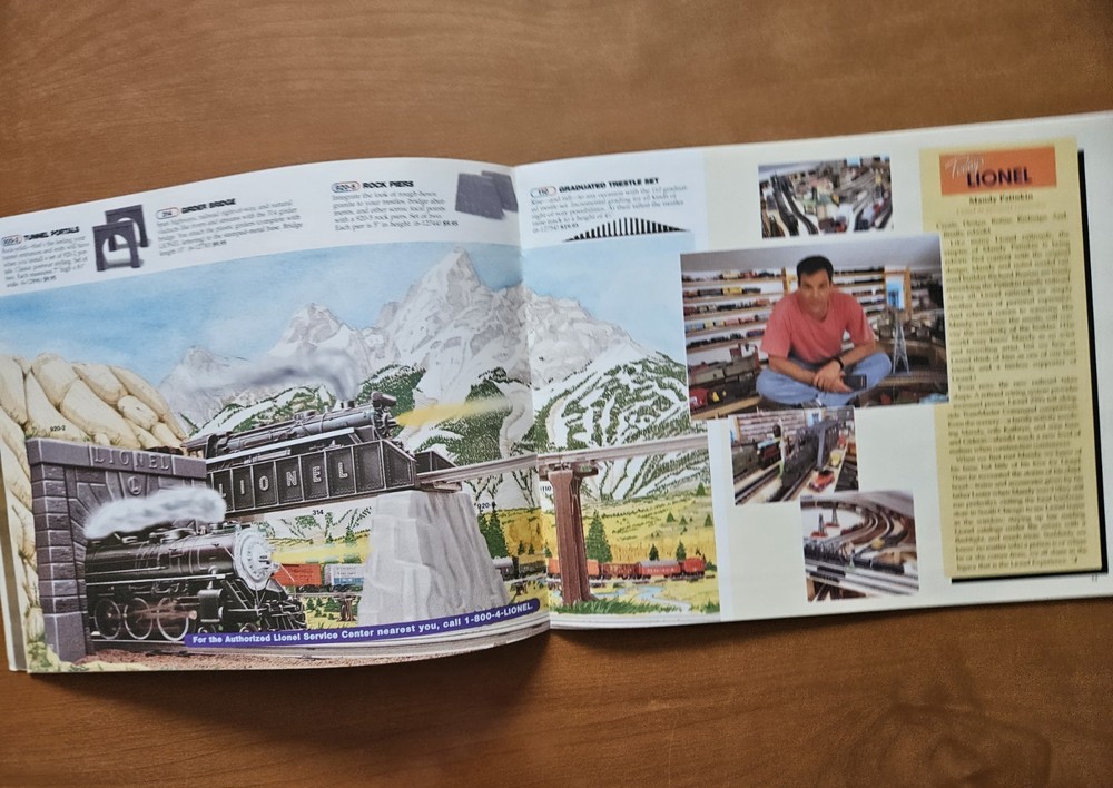 Lionel Accessories 1996 Catalog