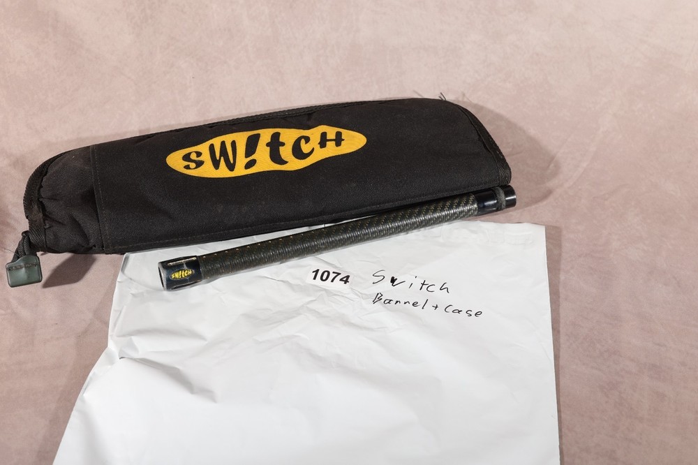 Autococker Stiffi Switch Paintball Barrel + Case-Black