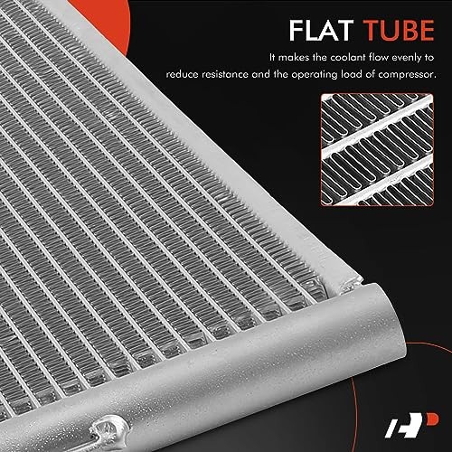 A/C Condenser Replace# 4762 - Compatible with Mini Cooper 2014-2021, Cooper