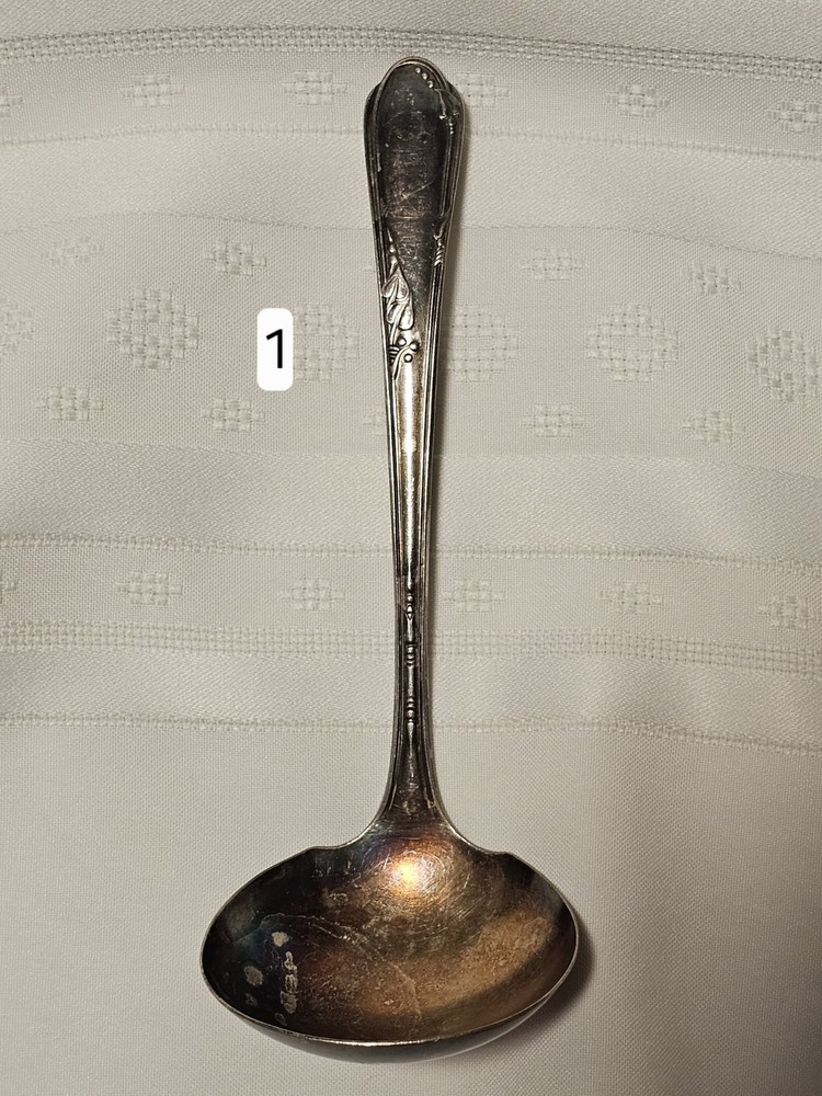 Vintage Assorted Lot - Silverplated Serving Spoons