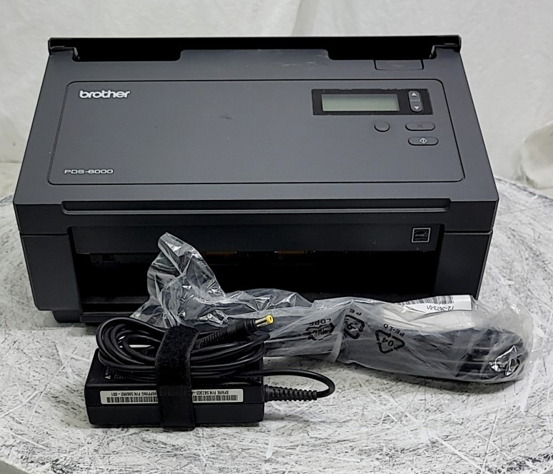 BROTHER PDS-6000 Sheet Fed Document Scanner
