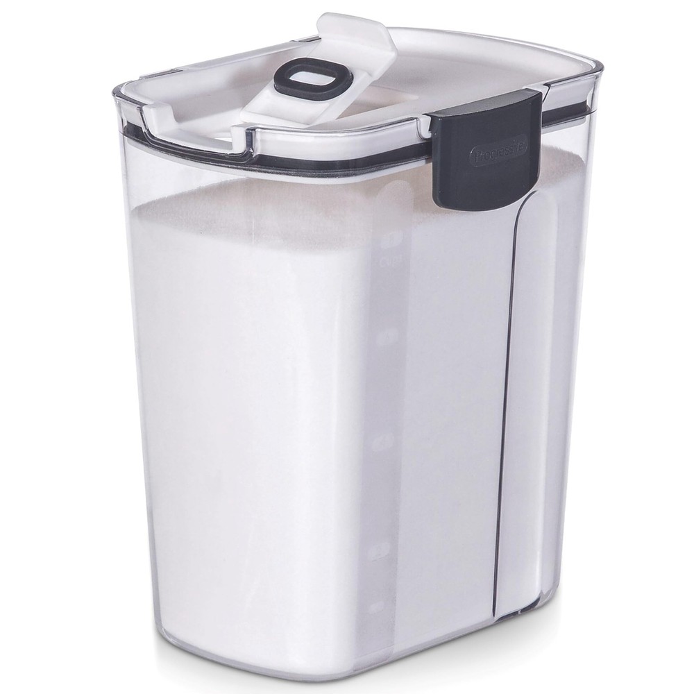 Sugar & Bread Storage Container – Clear, Airtight Seal for Freshness