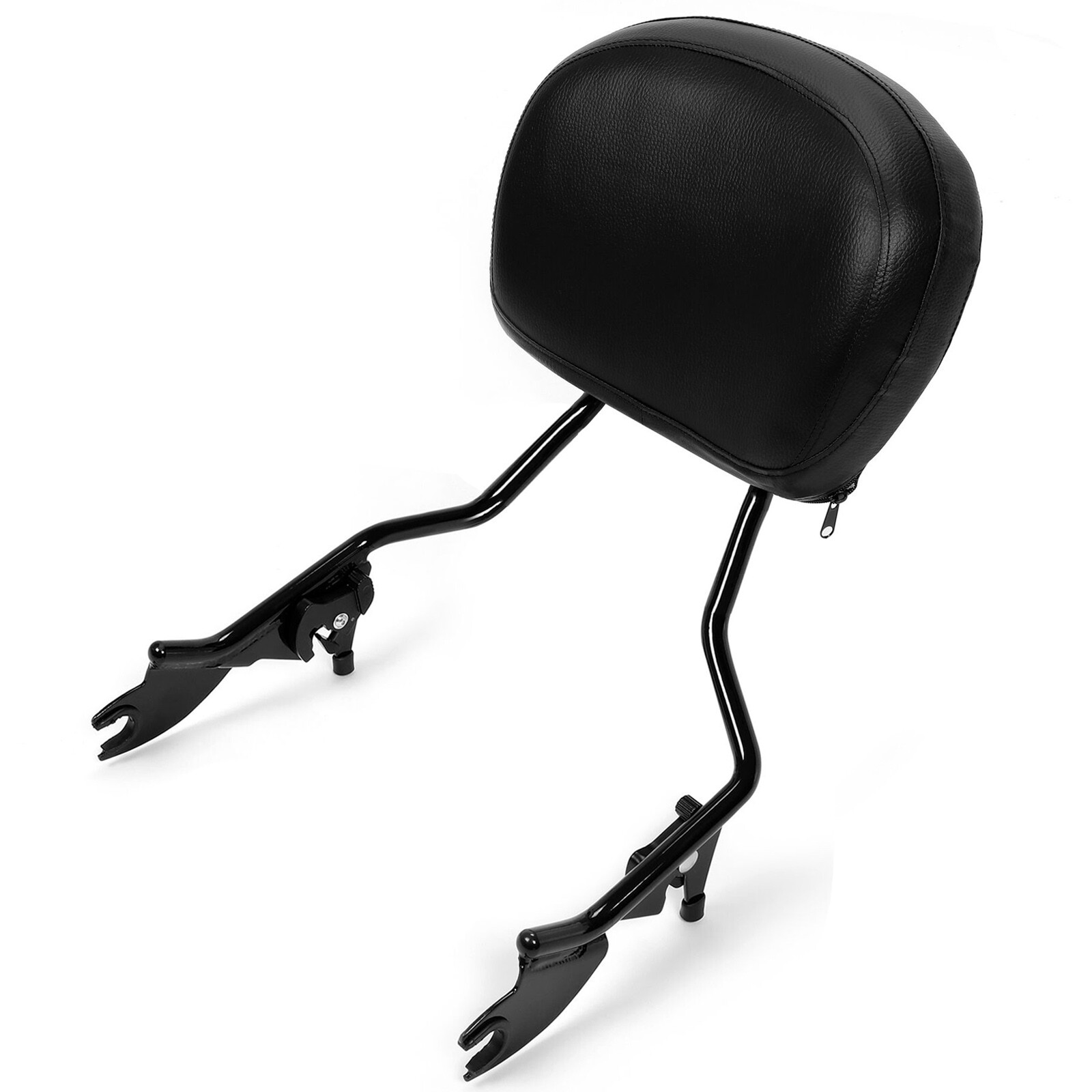 Detachable Backrest Sissy Bar For Harley Touring Street Glide Road King 09-23