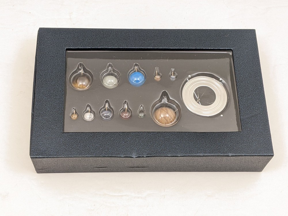 EAGLEMOSS Collections Precision Orrery / Mechanical Solar System | INCOMPLETE