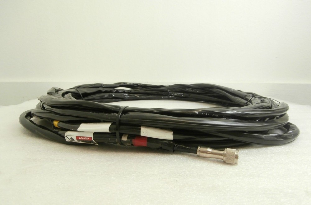 Hitachi 201A1 RF Cable 72 Foot 22M M-511E Microwave Plasma System Working