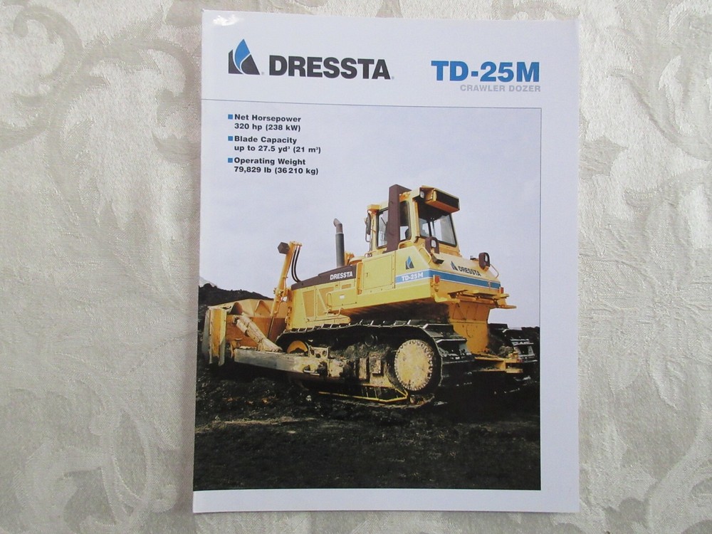Dressta TD-25M Crawler Dozer Brochure 2005