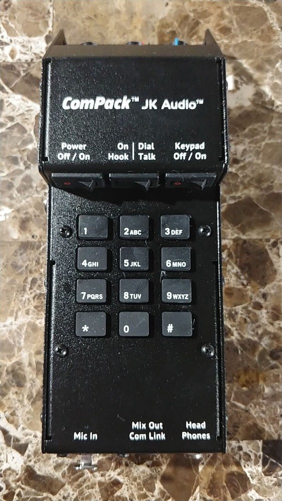 JK Audio ComPack Universal Telephone Audio Interface (w/ power supply)