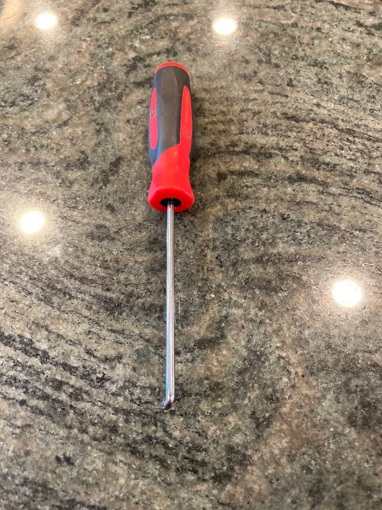 Snap On sg3ash90c mini pic with soft grip handle red