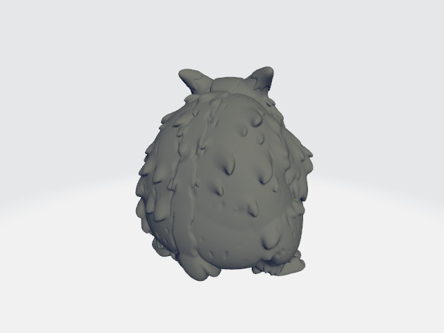 Capsule Chibi - Hamster