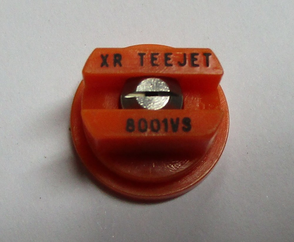 XR TeeJet Extended Range Flat Spray Tips XR8001VS
