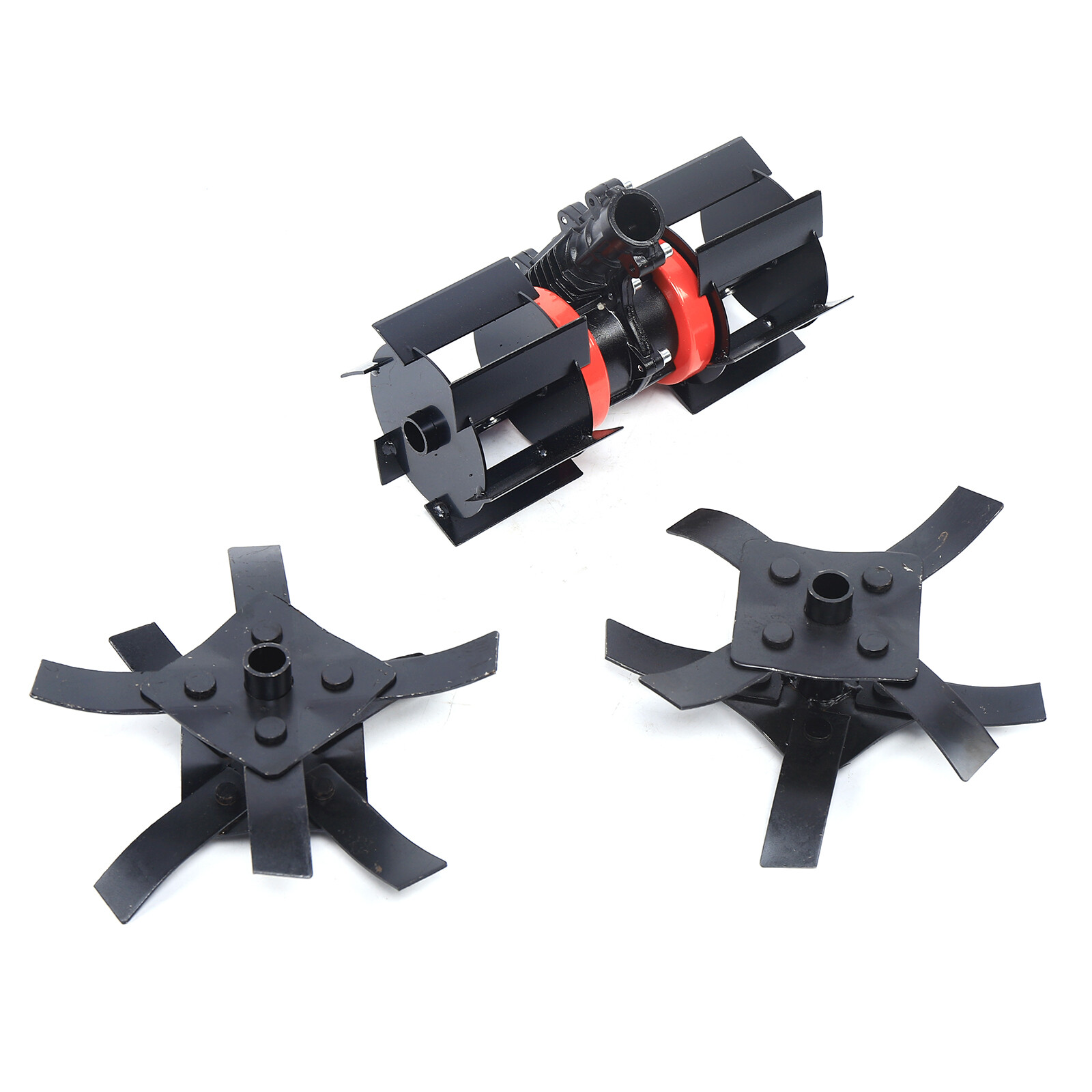 43CC 2 Stroke Backpack Gas Garden Brush Cutter Grass Trimmer Lawn Mower 3 in 1