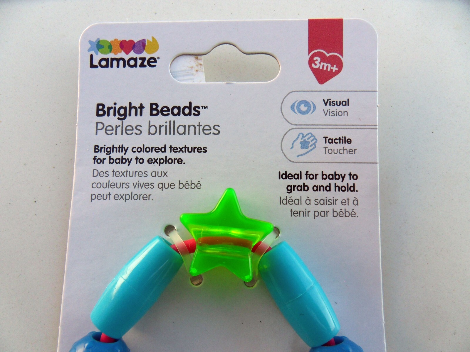 New Lamaze Bright Beads for Babies 3m+ Free US Shipping