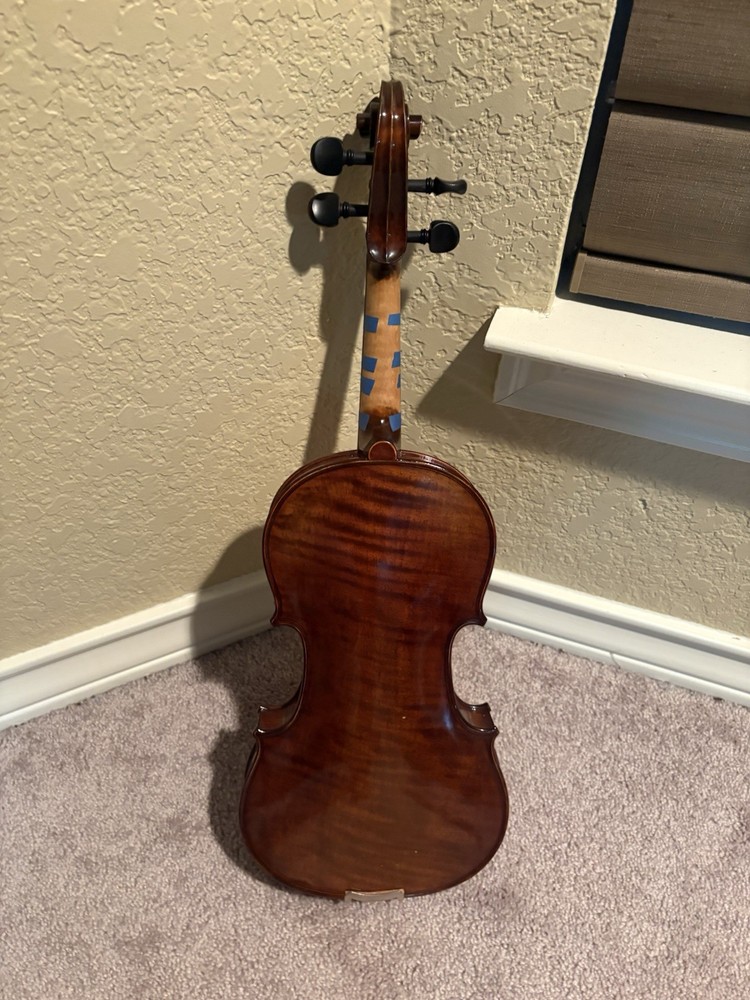 Duckworth Violín 4/4 W/ Bow, Case, And Strings