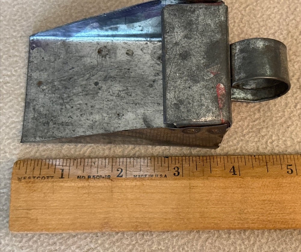 Vintage Tin Mini Kitchen Scoop