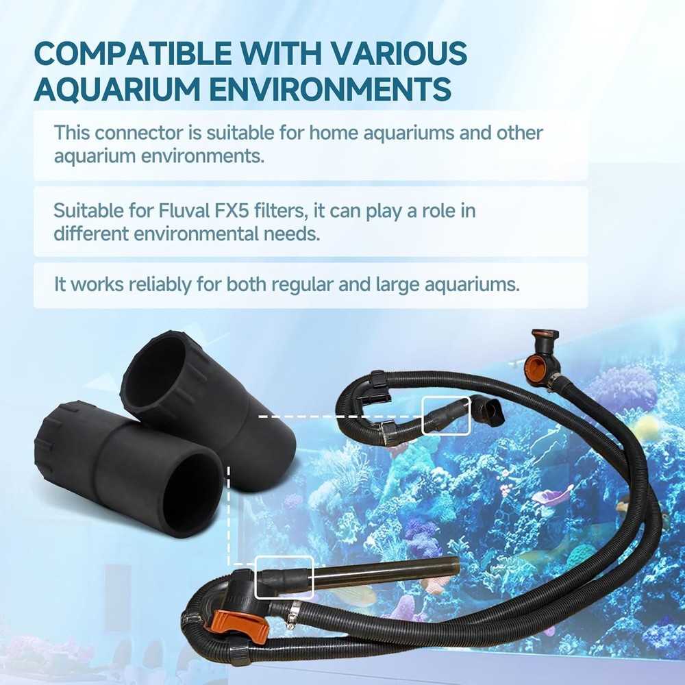（ 2-Pack for A-218 Rubber Compatible with Fluval FX4/FX5/FX6 high-Performance
