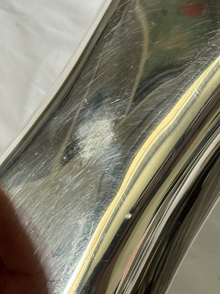 Sheffield Silverplate Handled Bread Tray Serving Dish 17” x 4”