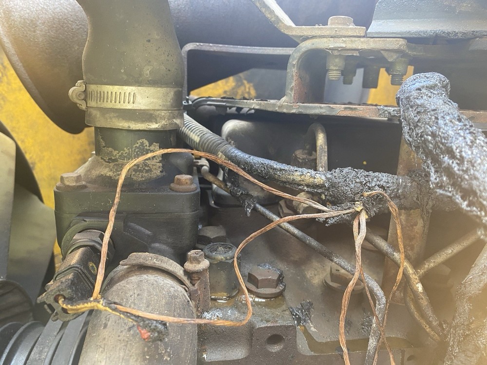 2003 JCB 217 Backhoe Loader