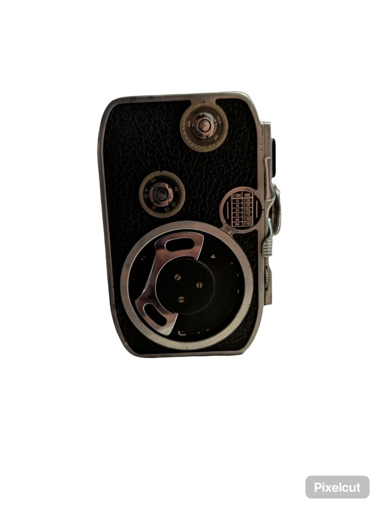 Vintage Bolex Paillard C8 Camera UNTESTED