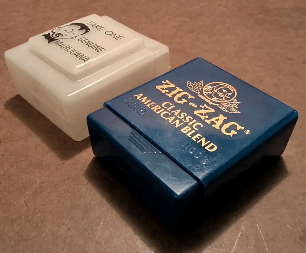 5 Zig~Zag & Marijuana & Cigarette Case Holders