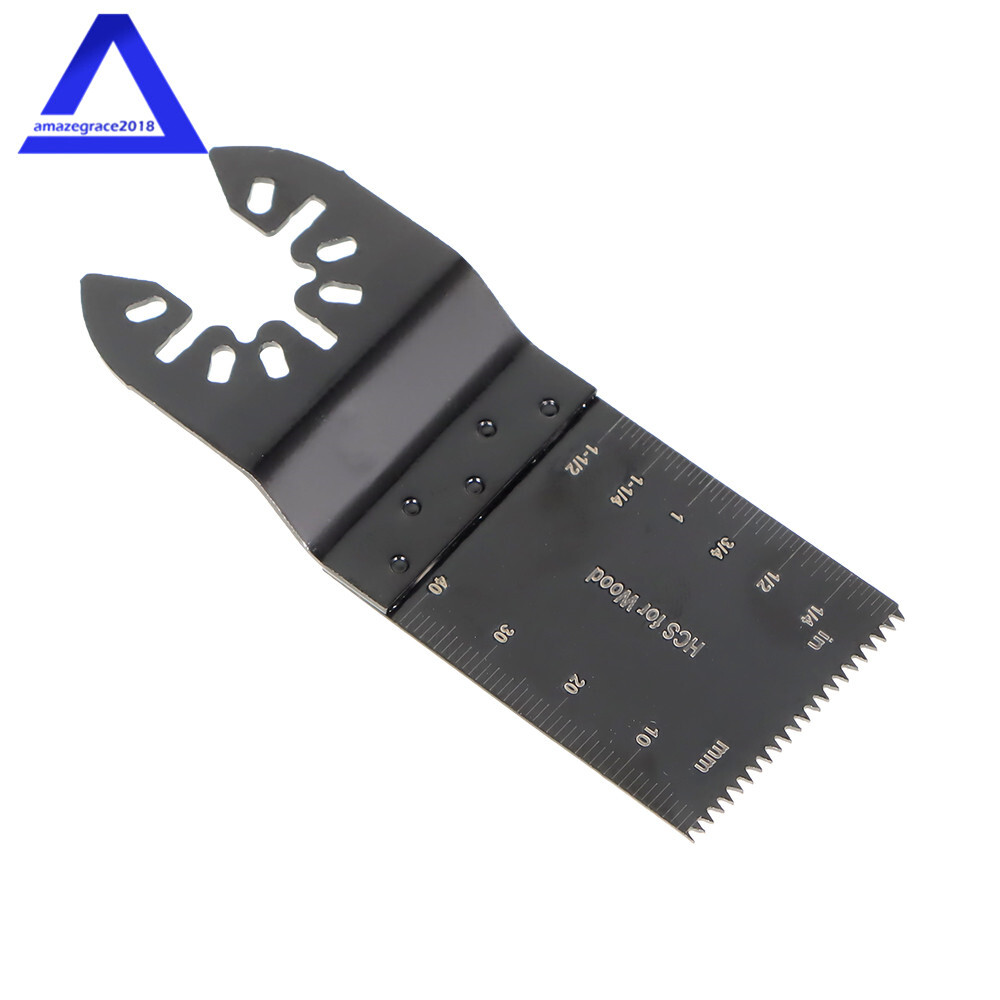 Quick Release Durable Oscillating Tool Saw Blades Multi 100 Pcs 30-90mm
