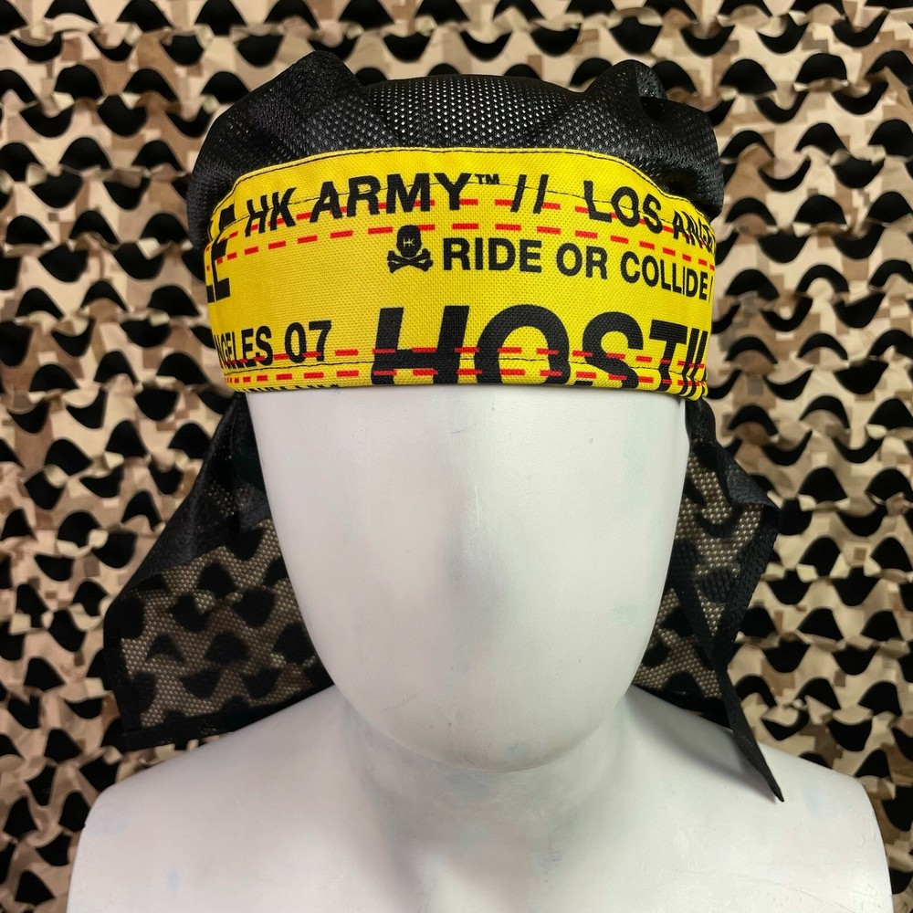 NEW HK Army Headwrap - Hazzard Yellow