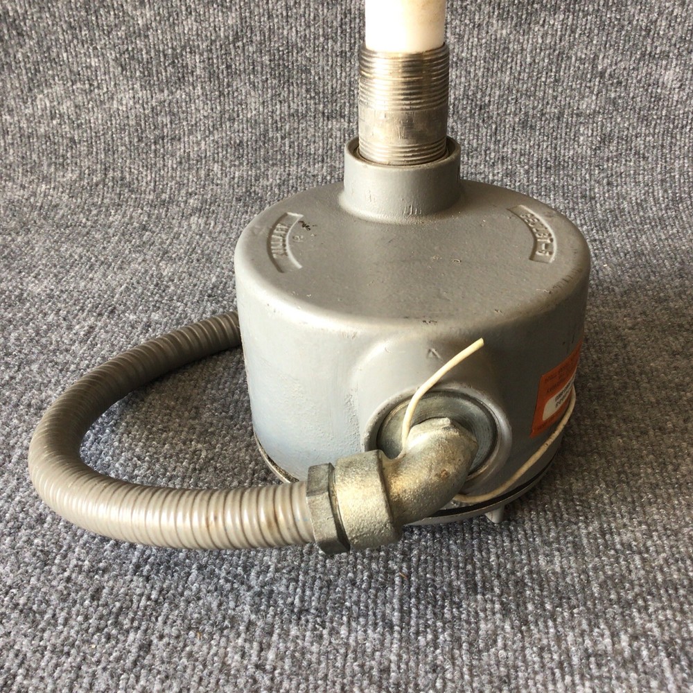 ASI Instruments A01-1-010-0-S 120V Level Sensor Switch For Dry Material Tank