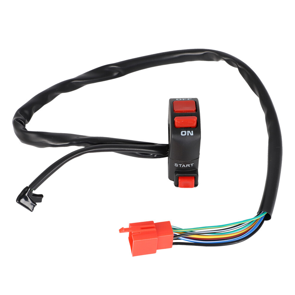 Kill Switch Engine Start Stop On/Off Switch For Honda XR650L 1993-2021 Handlebar